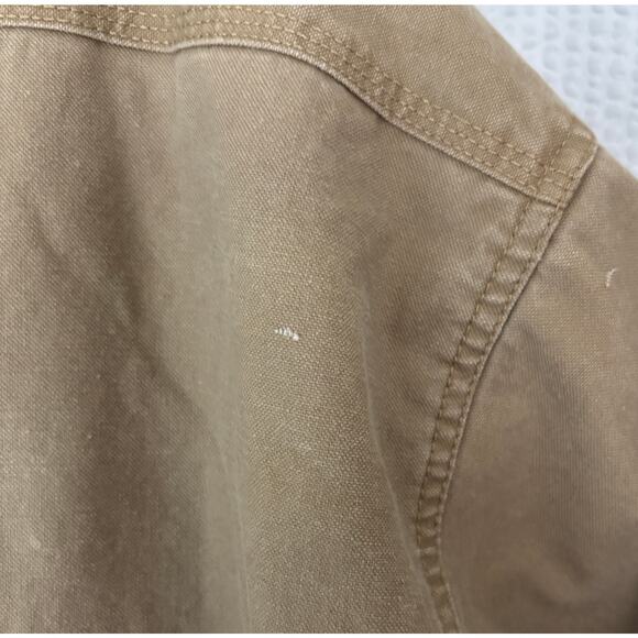 C.E. Schmidt Workwear Mens Button Up Insulated Coat Jacket Size XXL *no tag READ - Picture 10 of 12